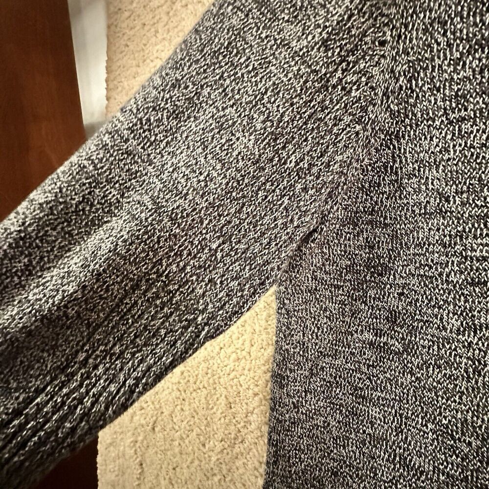 Sean John Men's Knitted Pullover Sweater Size XL 100% Cotton Henley Casual Puffy - Picture 9 of 16